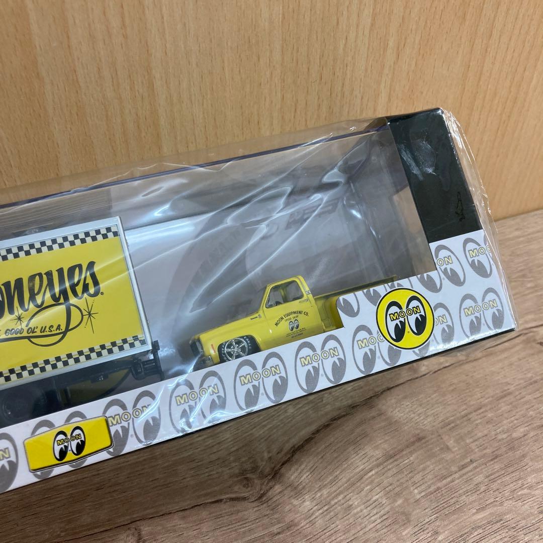 ムーンアイズミニカー世界限定6000台 Mooneyes イエローミニカーセット