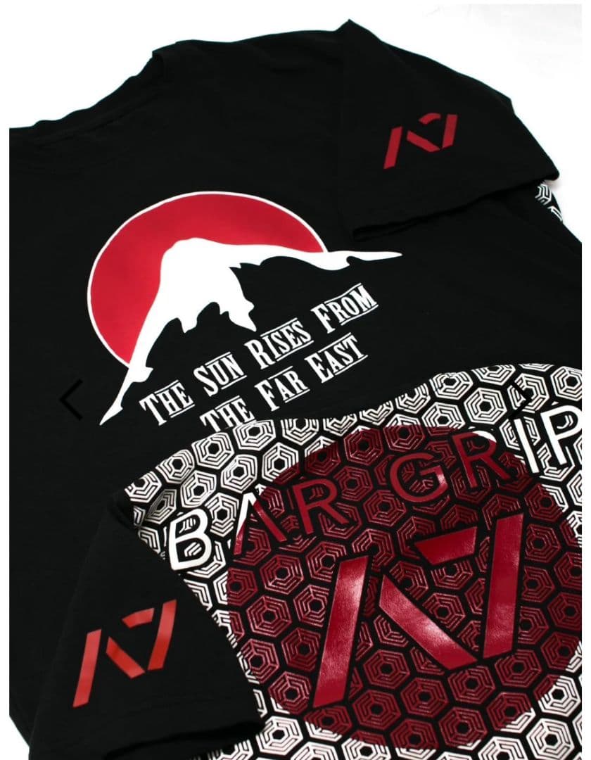 A7 JAPAN BAR GRIP Tシャツ 『富士山』　エーセブン