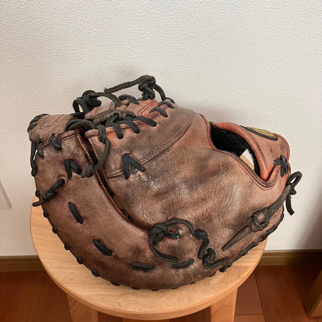 【硬式用】野球 グローブ 一般 硬式用 ファーストミット ジームス