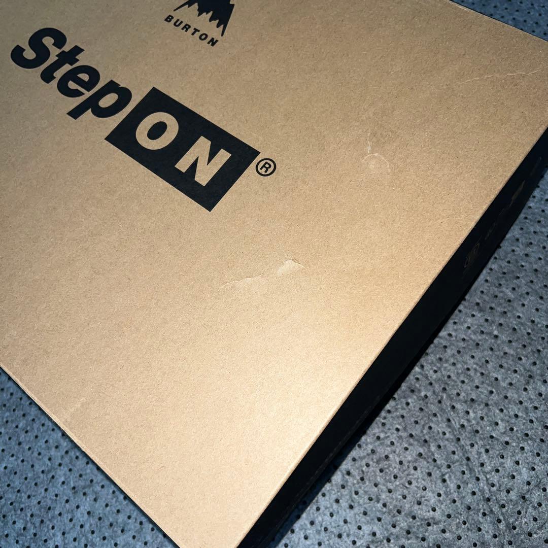 １回使用 BURTON Step On Highshot X Pro Wide