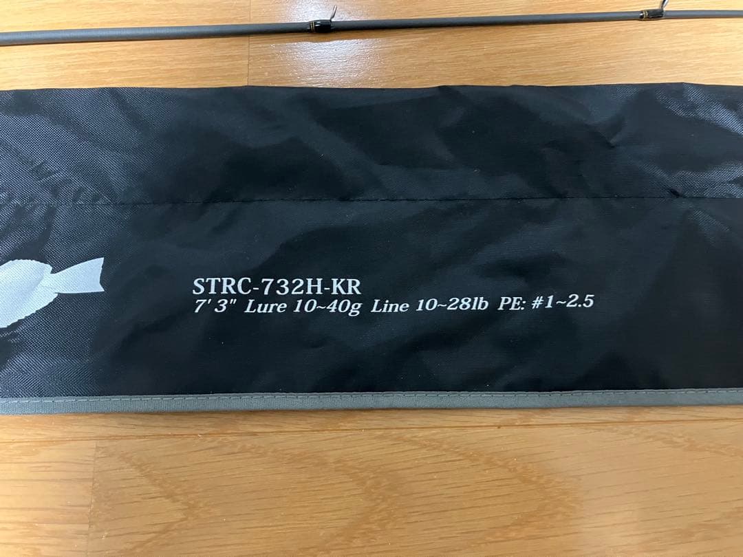 ロッド abu garcia salty style strc-732h-kr