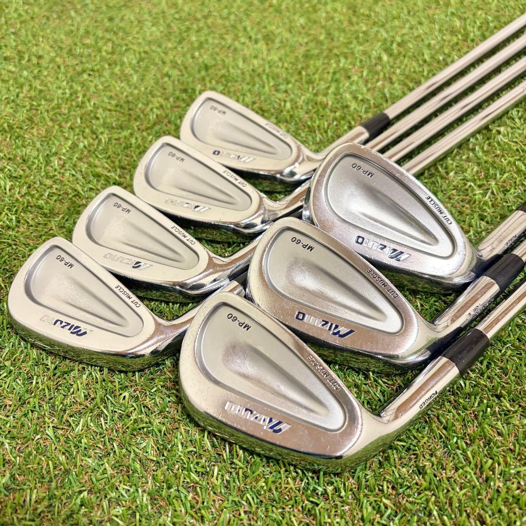 レフティ｜MIZUNO ミズノ　MP-60　アイアンセット　7本　Y刻印　養老