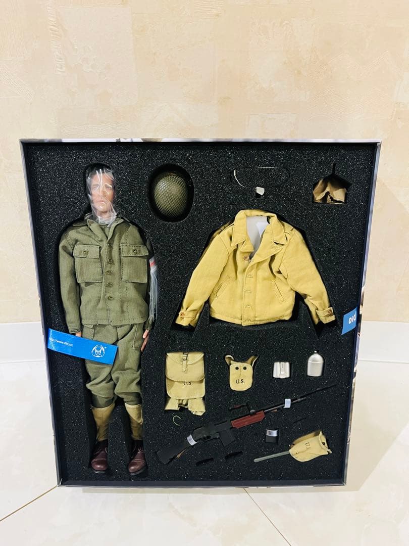 WWII 2nd Ranger Battalion Series 2 フィギュア
