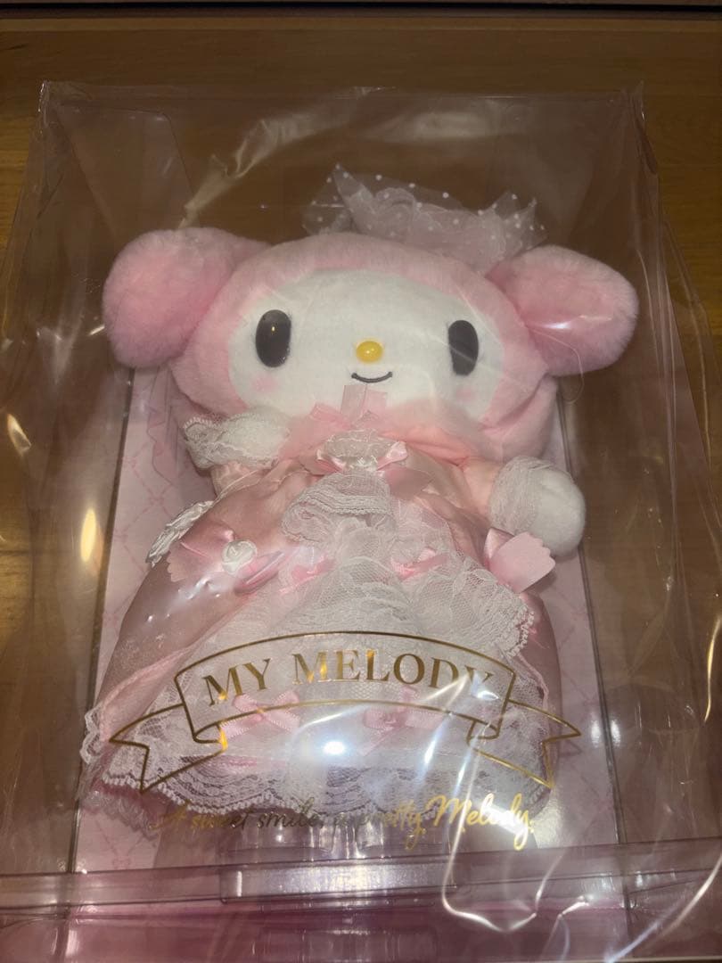 サンリオ レディマイメロディ ぬいぐるみ　バースデー　ドール　正規品