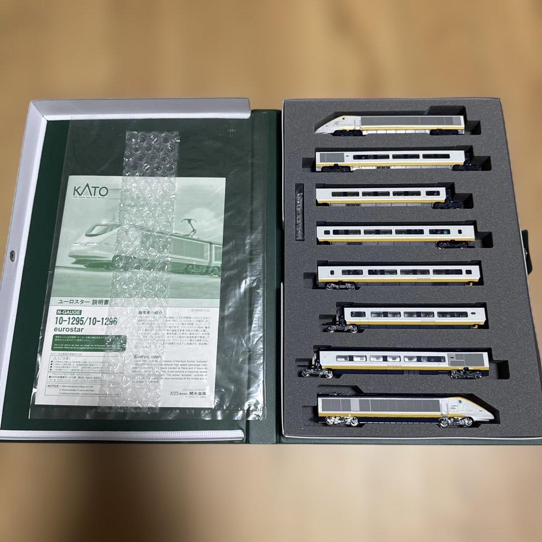 KATO 10-1295 ユーロスター　20両セット