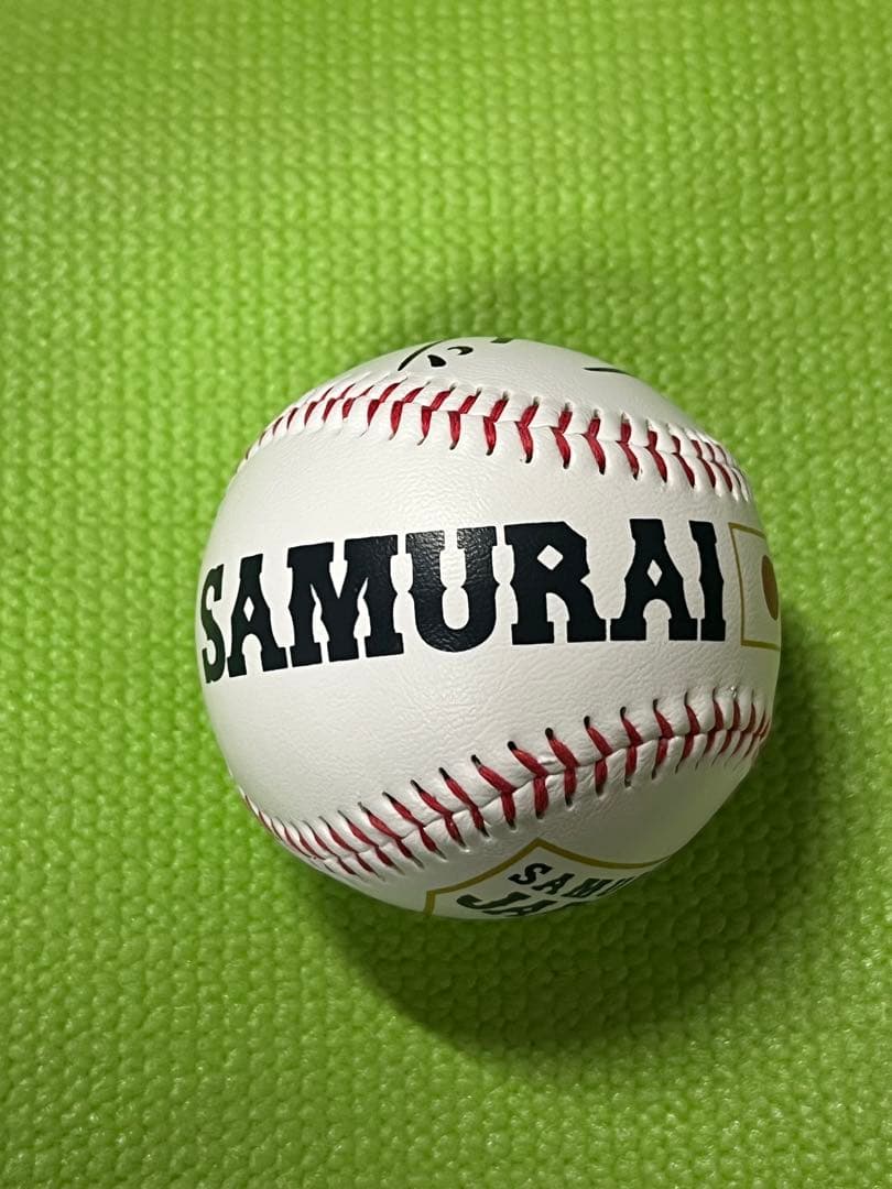 WBC2026 侍ジャパン ダルビッシュ有 直筆サインボール パドレス