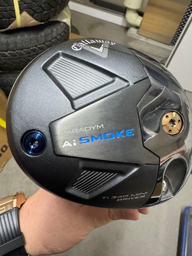 キャロウェイAi SMOKETi340ミニドライバー11.5 TourAD DI