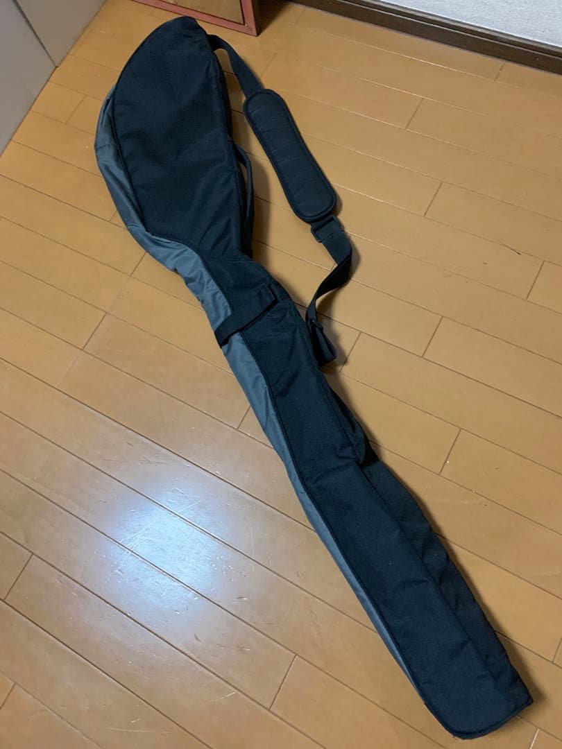 希少NIKE GOLF クラブケース ブラック キャディバック ゴルフバック