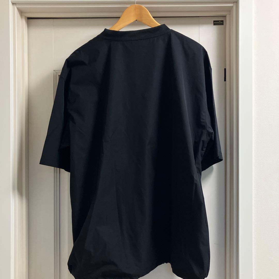 TIGORA BEAMS DESIGN ジャージ上下セット　Tシャツ ブラック