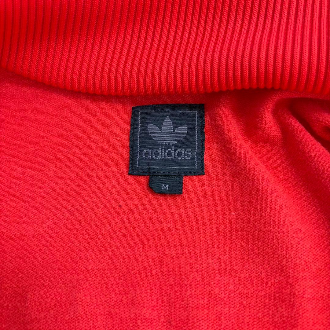 ●adidas アディダス トラックジャケット チェコ代表 M トレフォイル