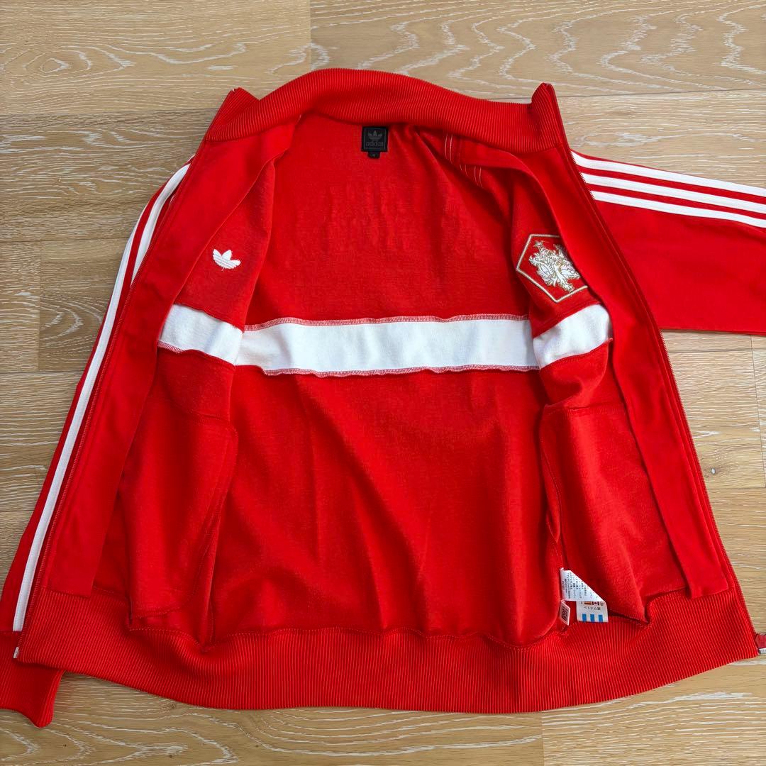 ●adidas アディダス トラックジャケット チェコ代表 M トレフォイル