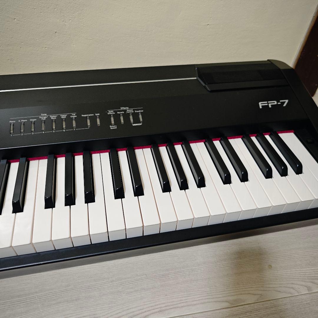 【美品】Roland FP-7 電子ピアノ 88鍵 完全動作◎