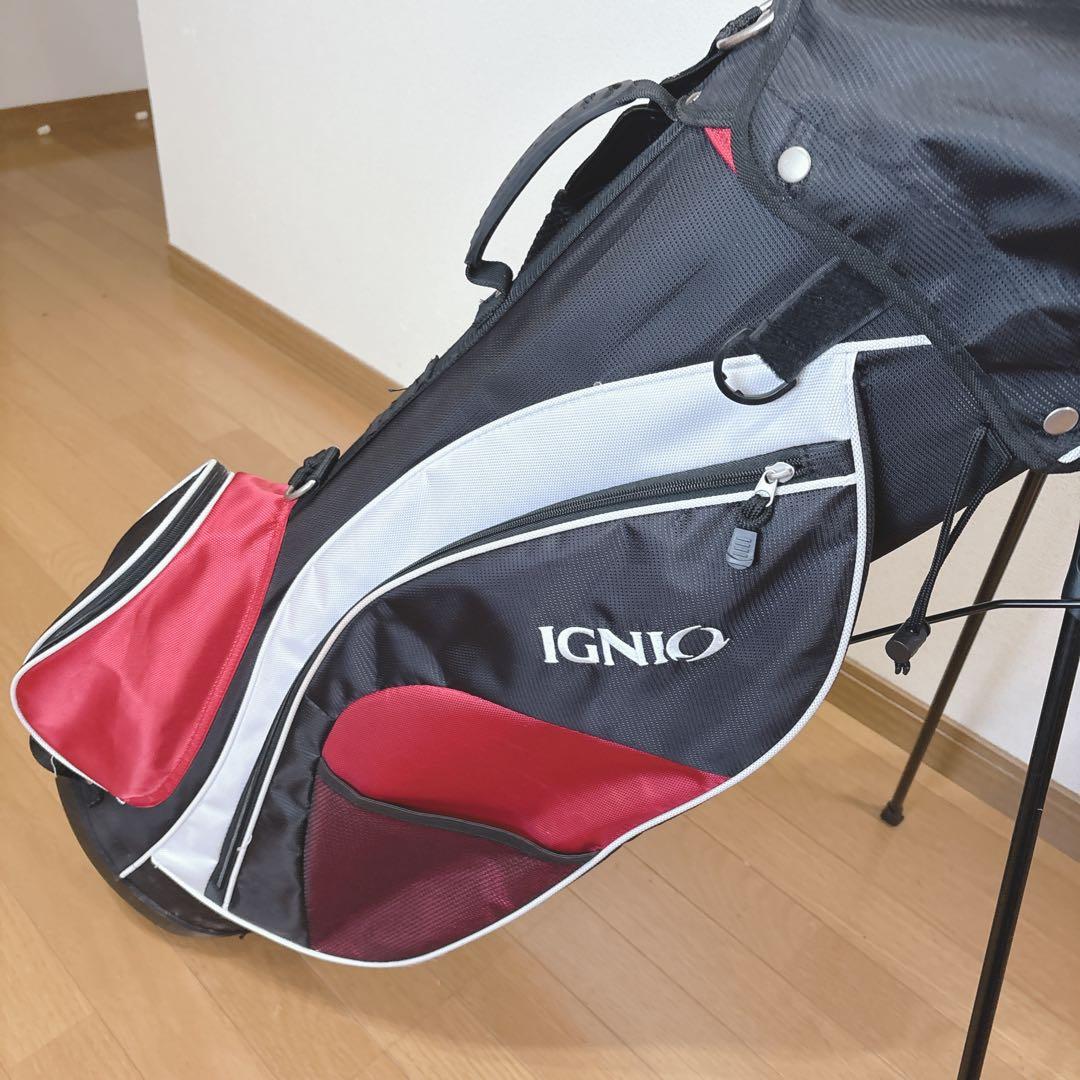 K380 IGNIO イグニオ スタンドキャディバック 軽量