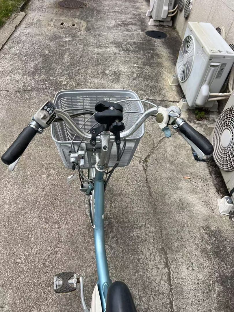 271 ヤマハ YAMAHA 電動アシスト三輪自転車 PASワゴン スイング式