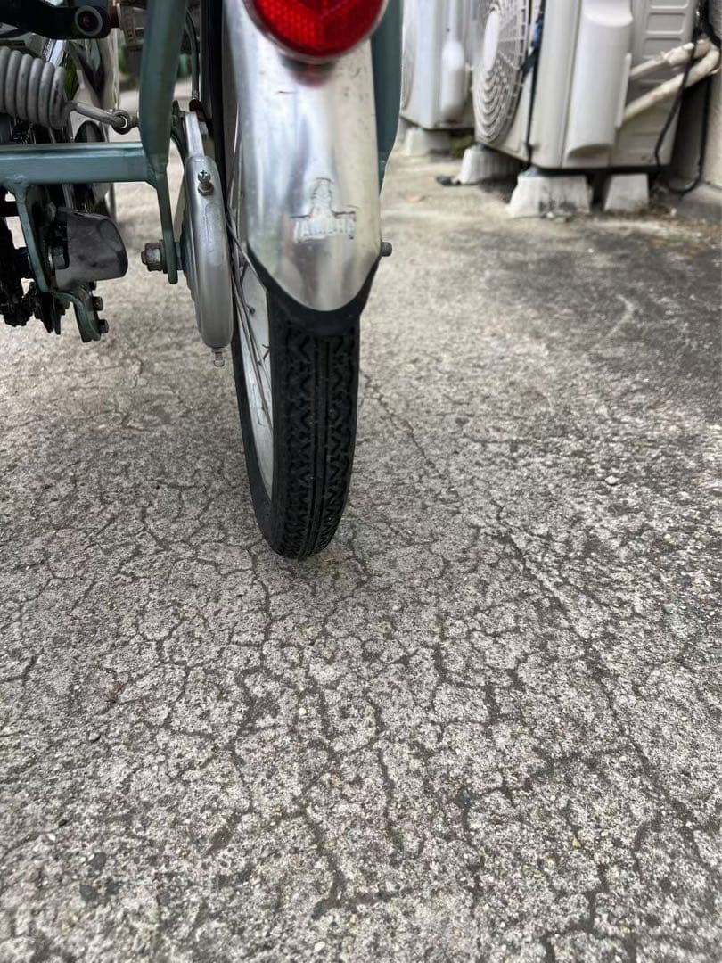 271 ヤマハ YAMAHA 電動アシスト三輪自転車 PASワゴン スイング式