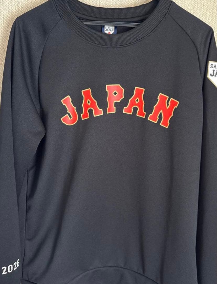 【LL】即完売 JAPAN 応援用スウェット 2026年モデル　しまむら