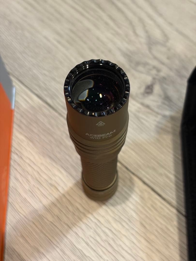 ACEBEAM W10 Pro LEP ライト
