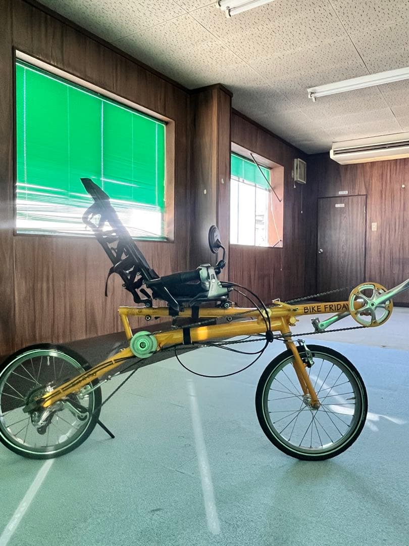 バイクフライデー　Bike Friday リカンベント 自転車　satrday