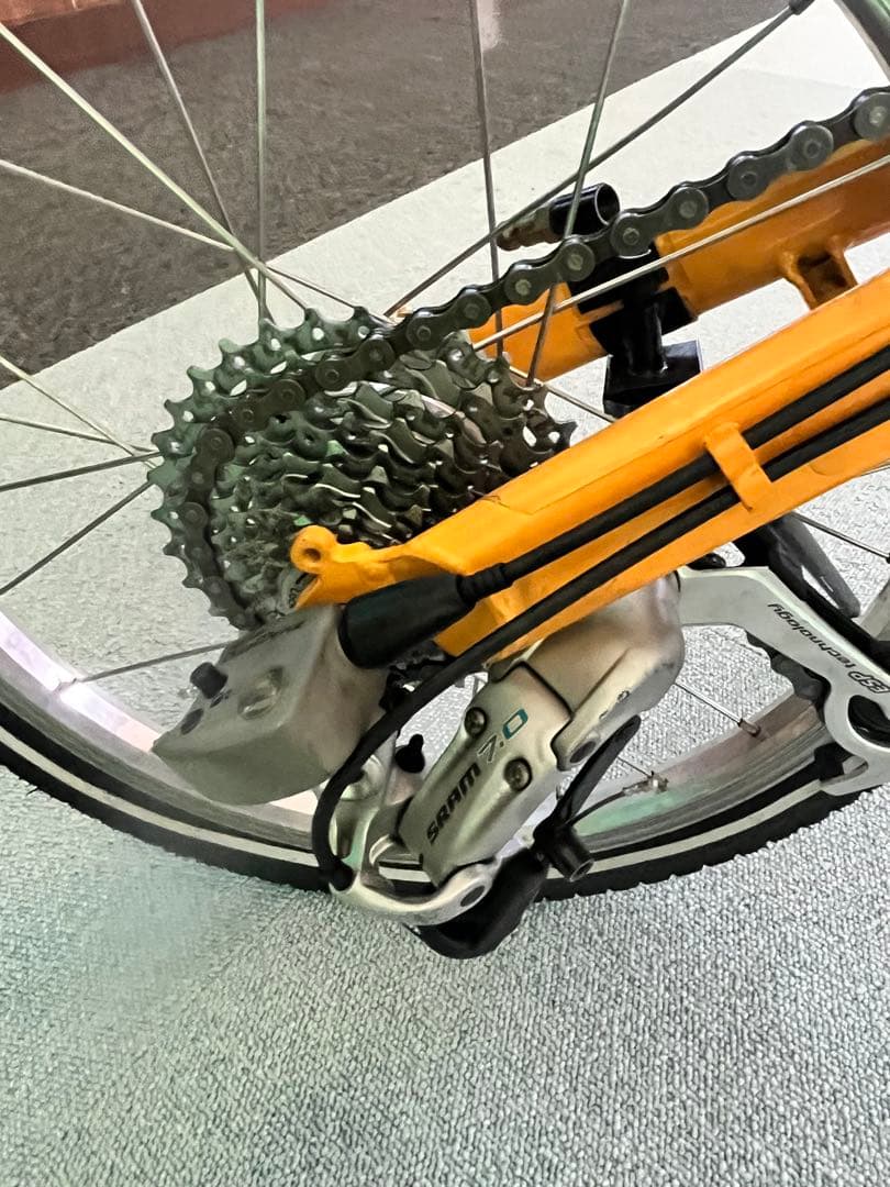 バイクフライデー　Bike Friday リカンベント 自転車　satrday