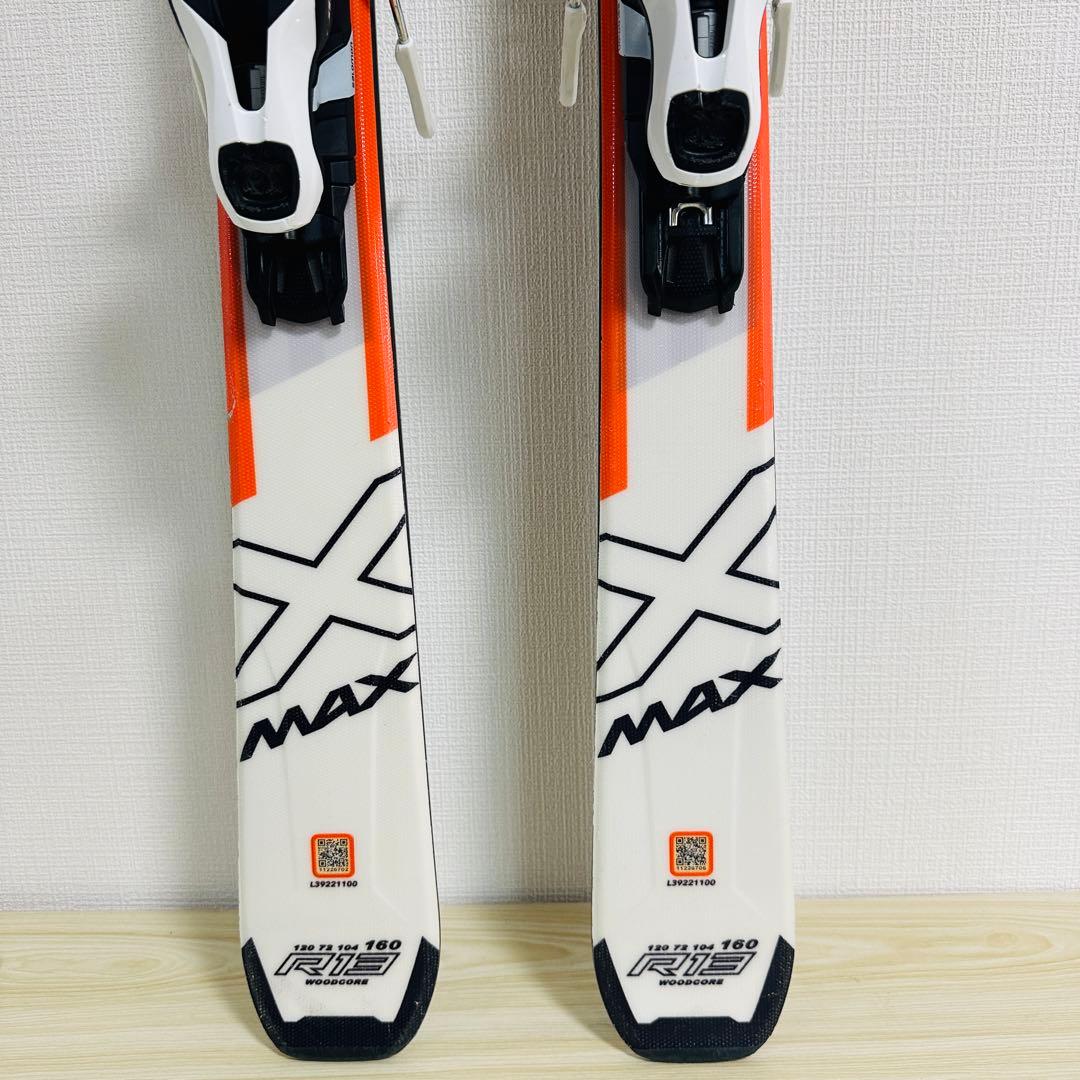 【希少】 SALOMON X-MAX XRX 160CM ストック付属