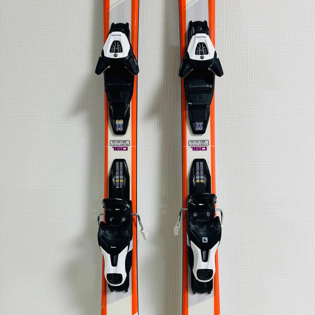 【希少】 SALOMON X-MAX XRX 160CM ストック付属