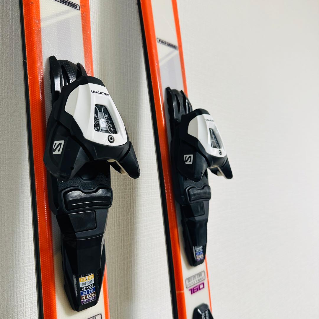 【希少】 SALOMON X-MAX XRX 160CM ストック付属