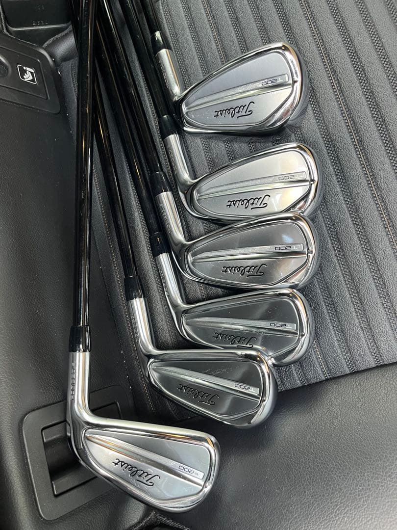 Titleist T200 アイアン6本セット TENSEI AV Blue純正