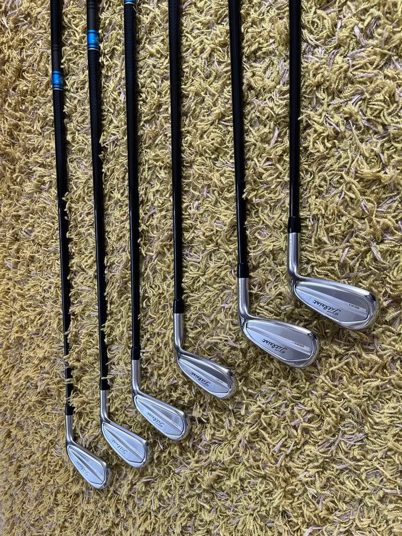 Titleist T200 アイアン6本セット TENSEI AV Blue純正