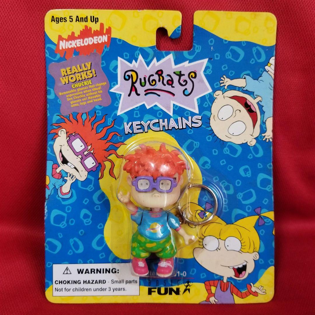 【RUGRATS】ラグラッツ キーチェーン セット 1997年