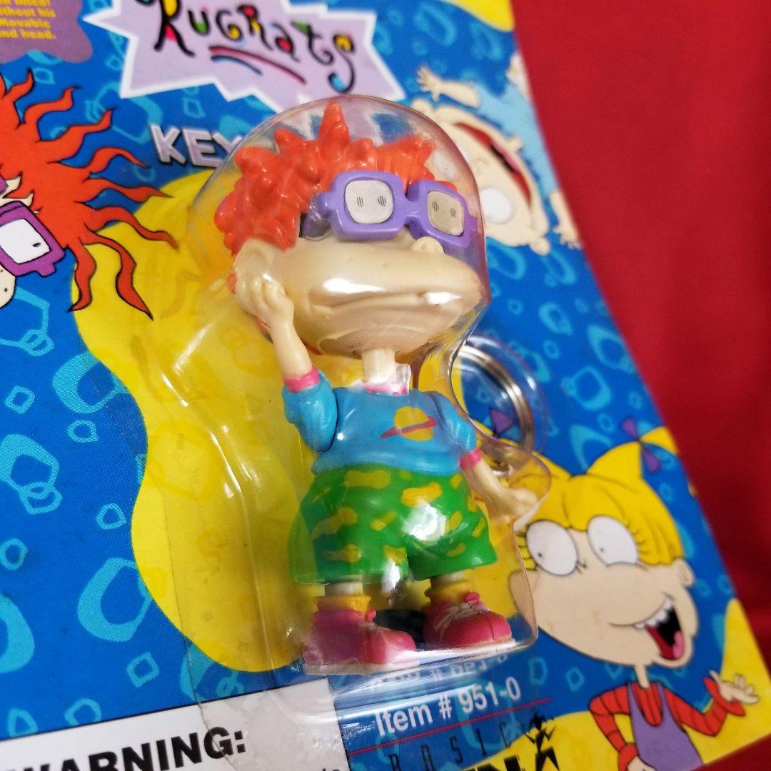 【RUGRATS】ラグラッツ キーチェーン セット 1997年
