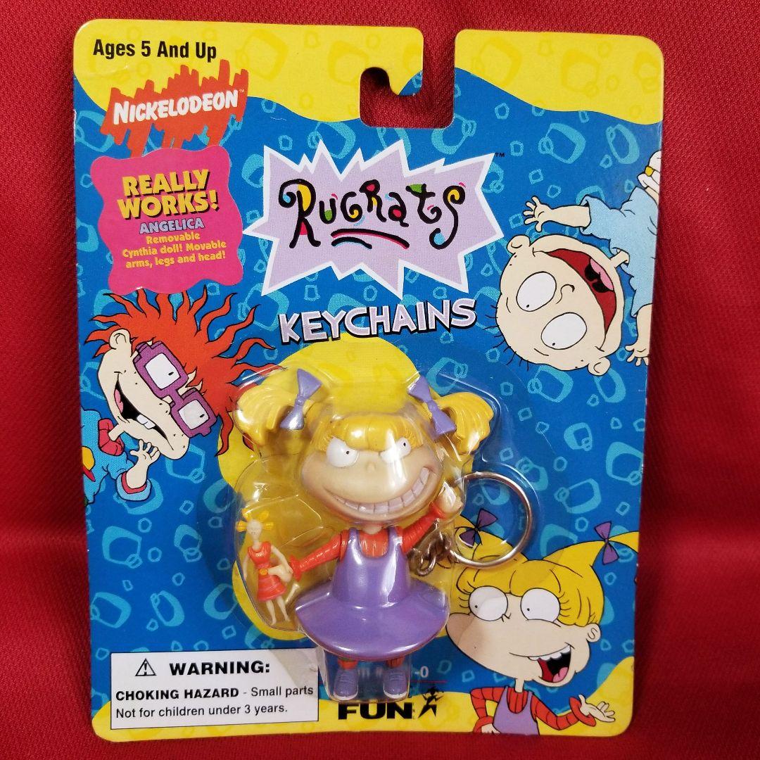 【RUGRATS】ラグラッツ キーチェーン セット 1997年