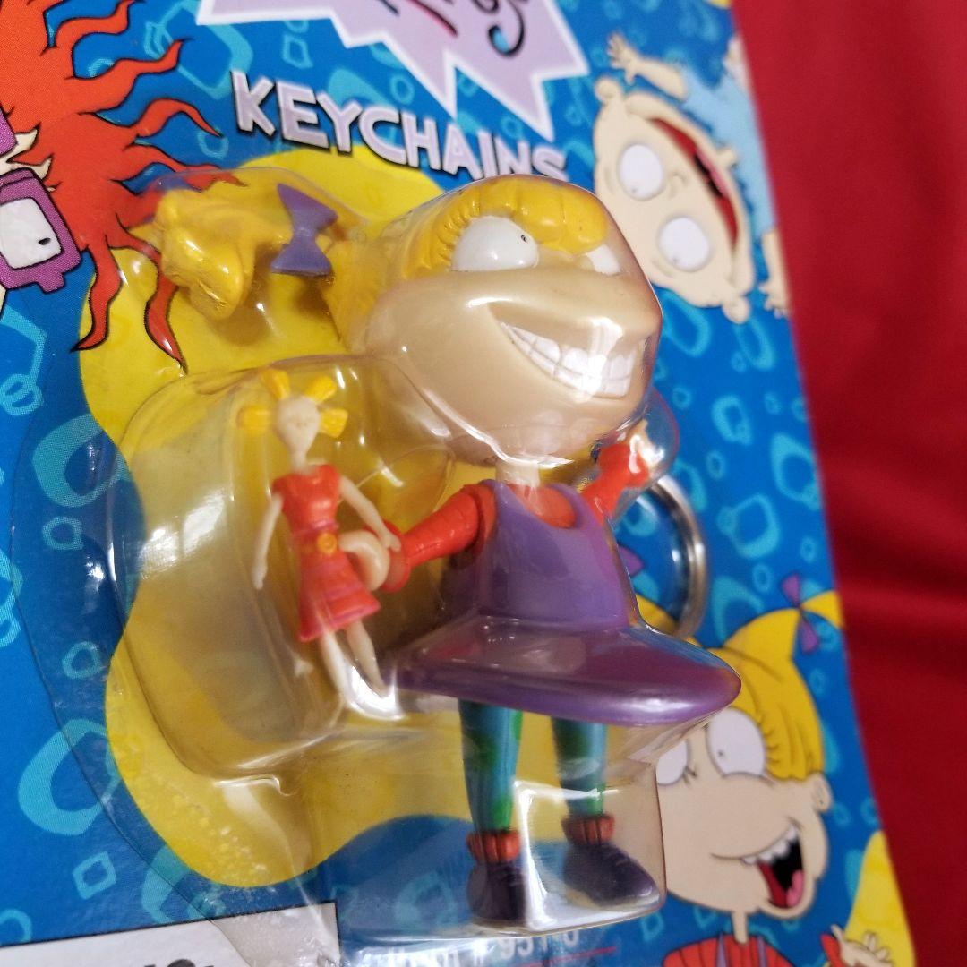 【RUGRATS】ラグラッツ キーチェーン セット 1997年