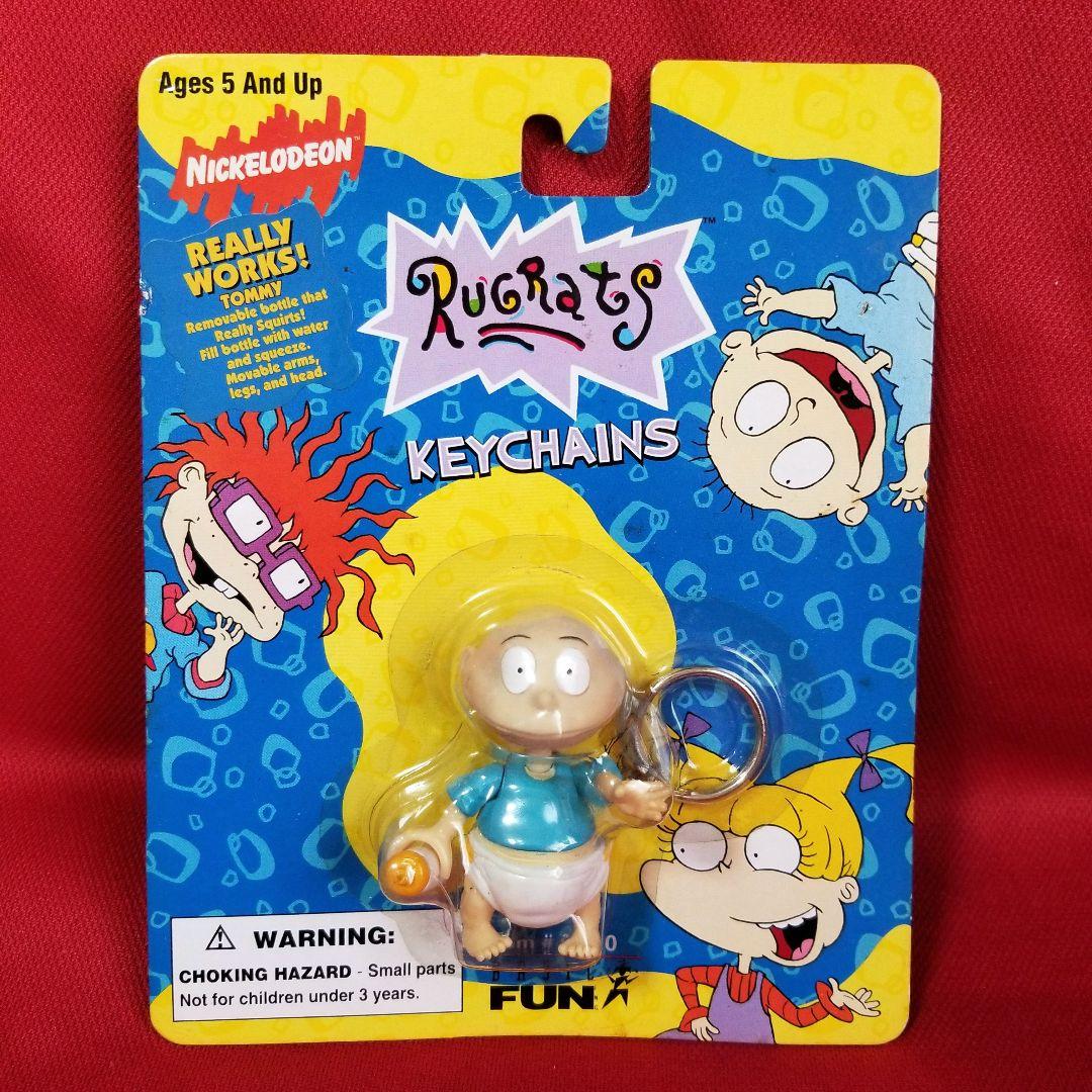 【RUGRATS】ラグラッツ キーチェーン セット 1997年