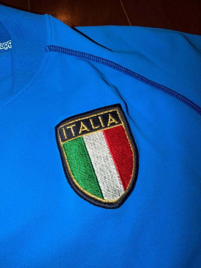 【激レア】Kappa イタリア代表 2002-2003 ホーム ユニフォーム