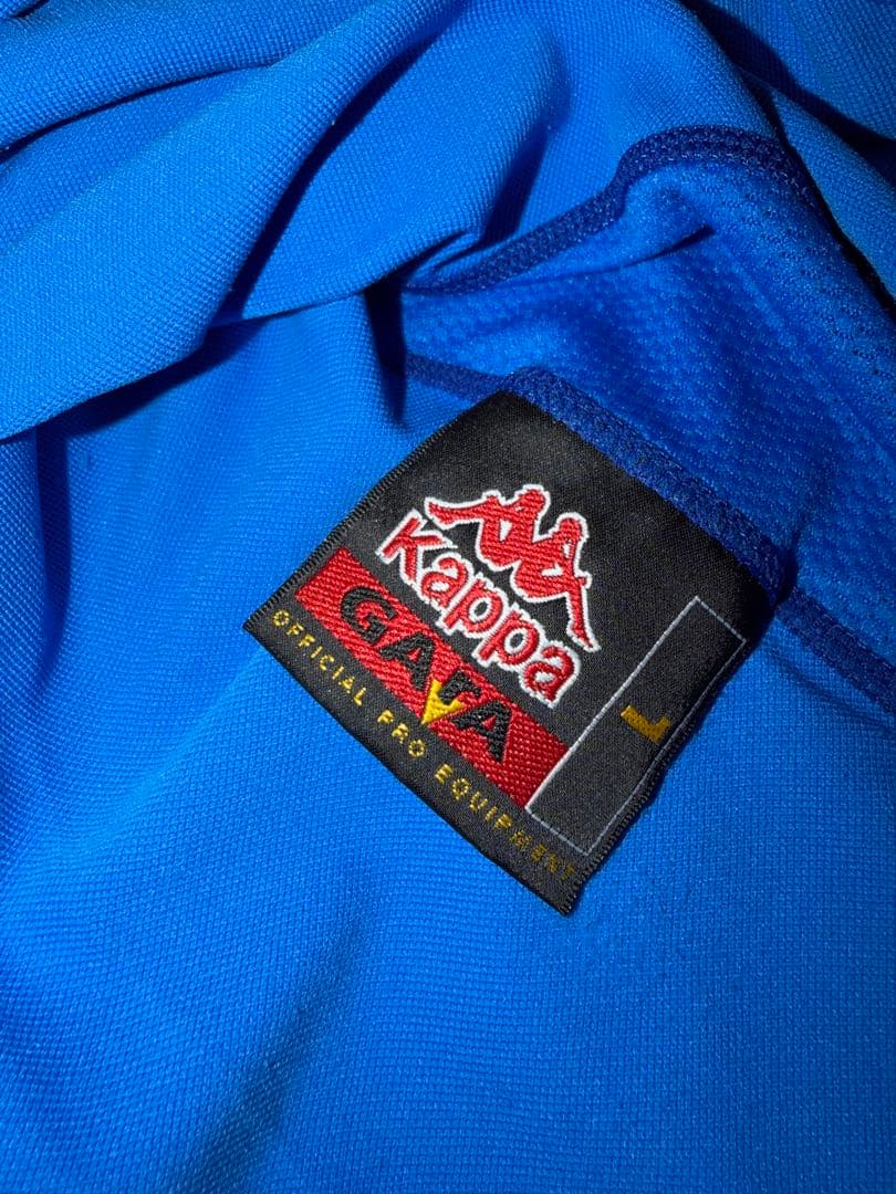 【激レア】Kappa イタリア代表 2002-2003 ホーム ユニフォーム