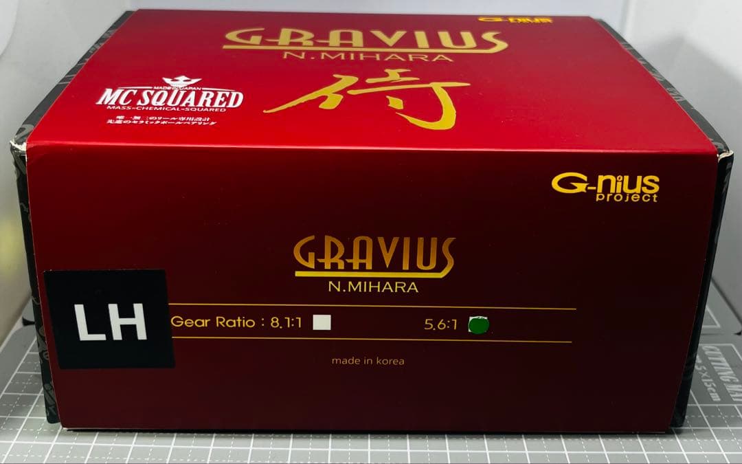 ジーニアスプロジェクト　GRAVIUS 侍　三原直之プロモデル　ローギア