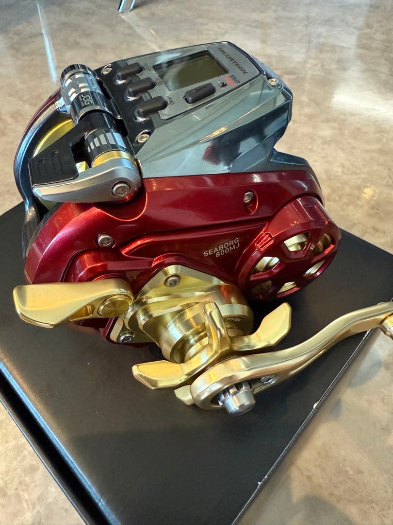 シーボーグ　800MJ ダイワ　電動リール