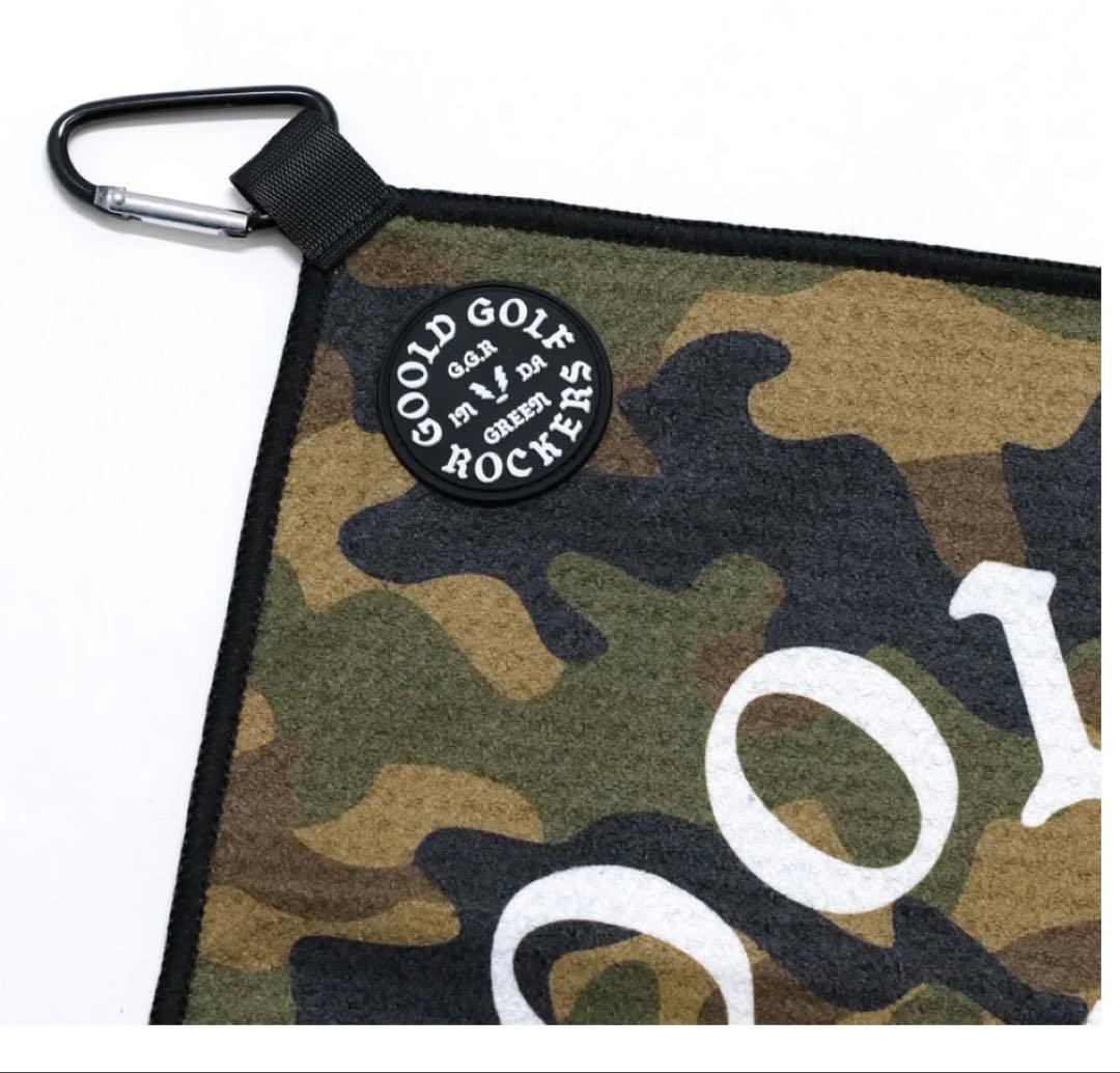 ラウンド用品・アクセサリー GOOLD GOLF ROCKERS OG LOGO CAMO