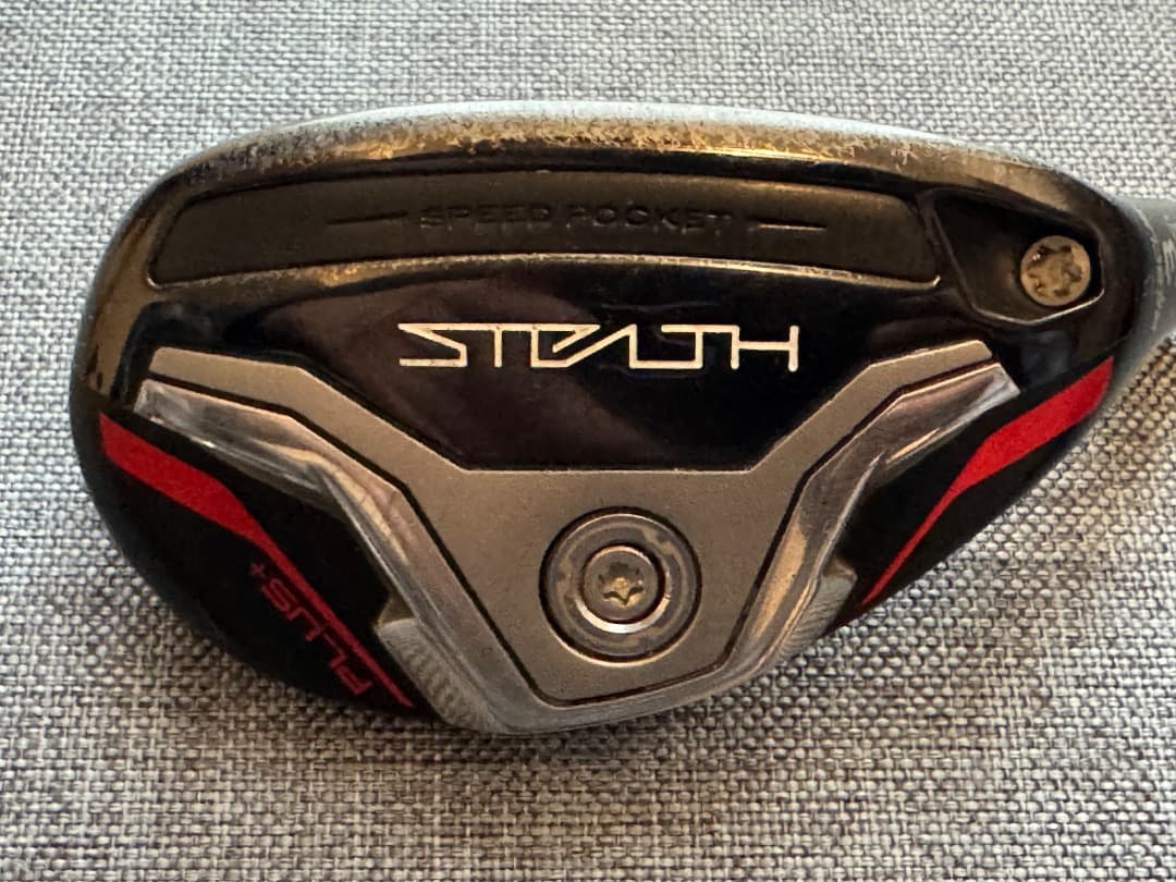 テーラーメイド STEALTH PLUS+U3ユーティリティ　ヘッドカバー付き