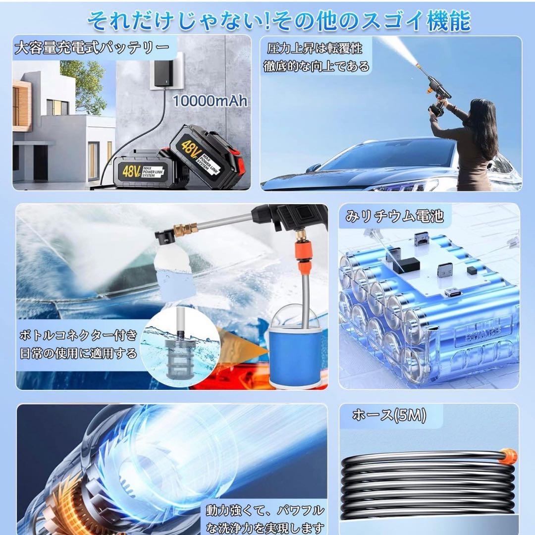 高圧洗浄機