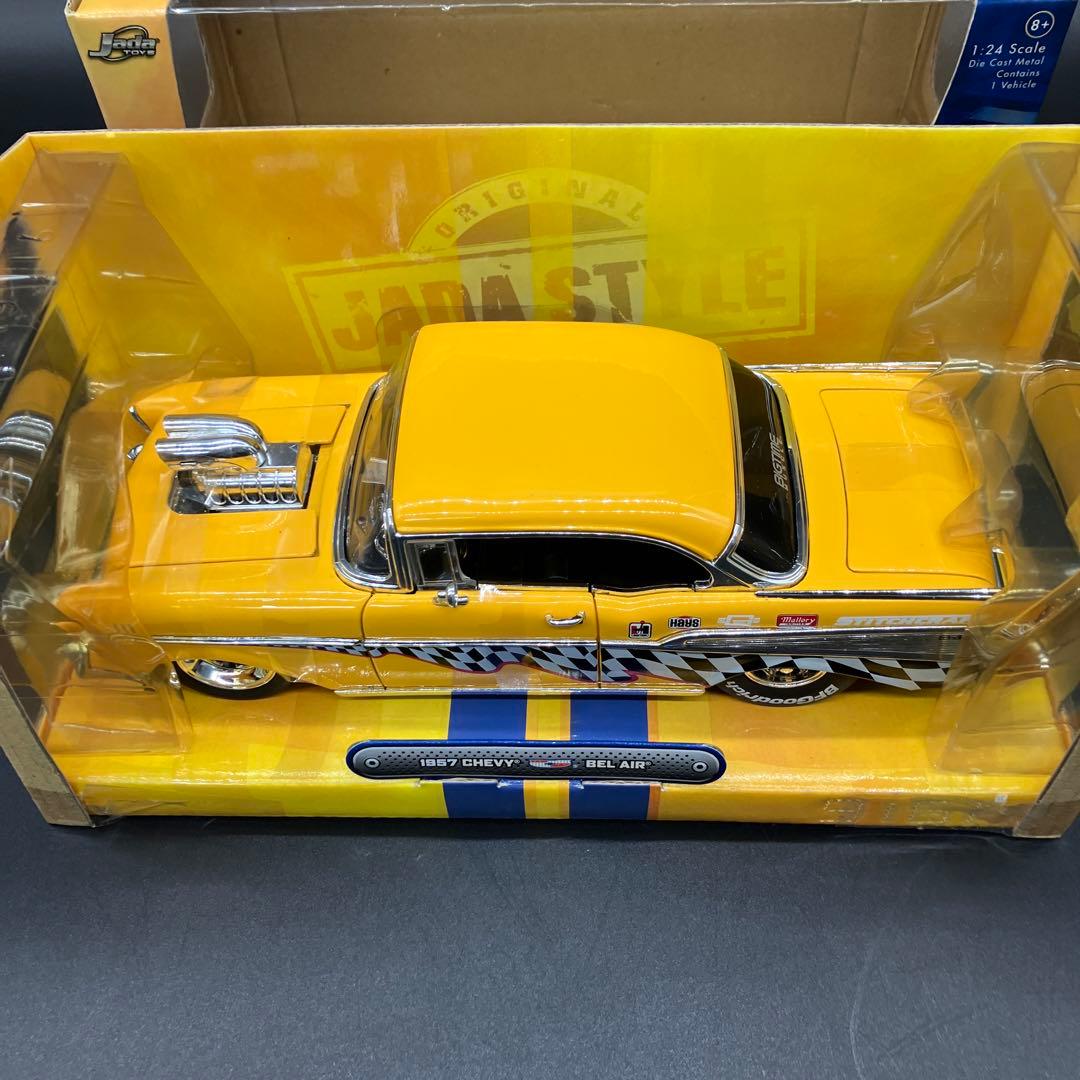 Jada Toys 1957 Chevy Bel Air 1:24 ジャダトイズ