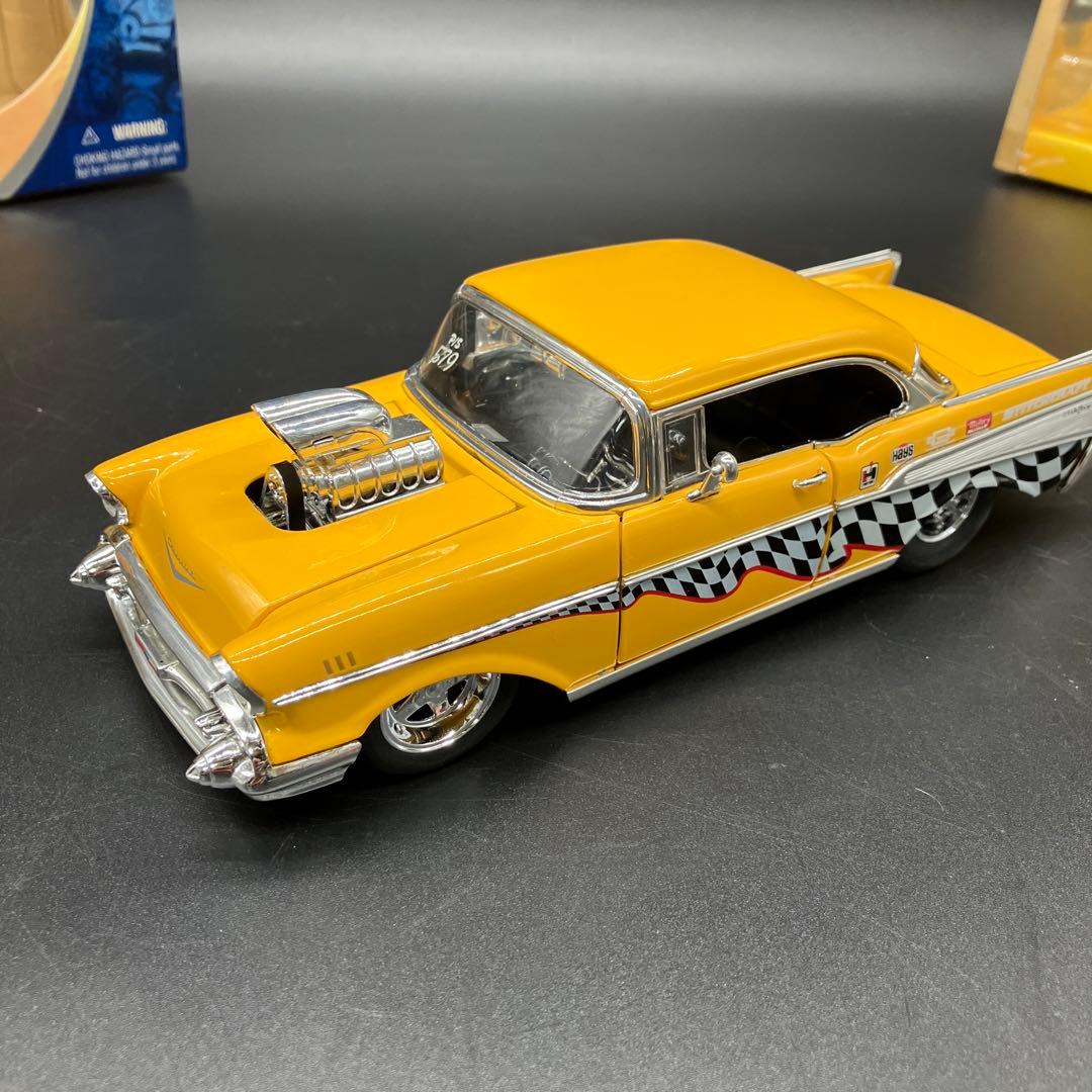Jada Toys 1957 Chevy Bel Air 1:24 ジャダトイズ