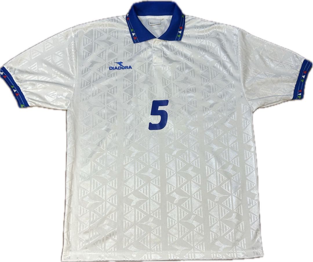 1994W杯　イタリア代表 アウェイ　ユニフォーム　マルディーニ　ディアドラ