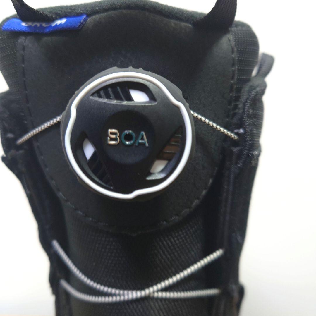 Burton Grom BOA 子供用スノーボードブーツ 1K(20cm)