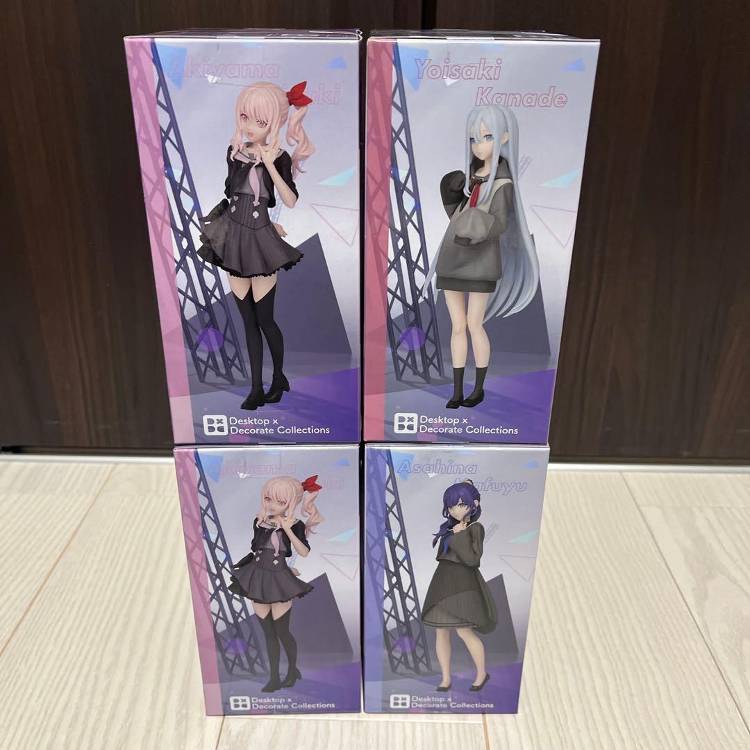 【新品未開封】プロジェクトセカイ プロセカ ニーゴ フィギュア 4体セット