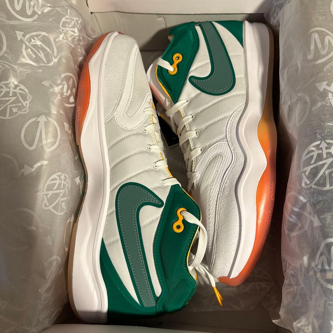 AIR ZOOM G.T. HUSTLE 2 EP 未使用