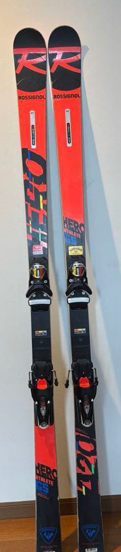 【3月末迄価格】HERO ATHLETE GS 170cm TITANAL①