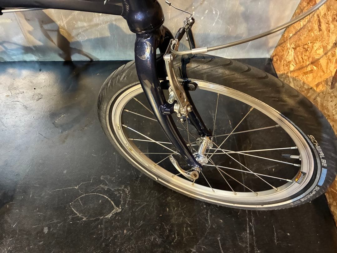 J17 中古折りたたみ自転車 DAHON muP8 20インチ