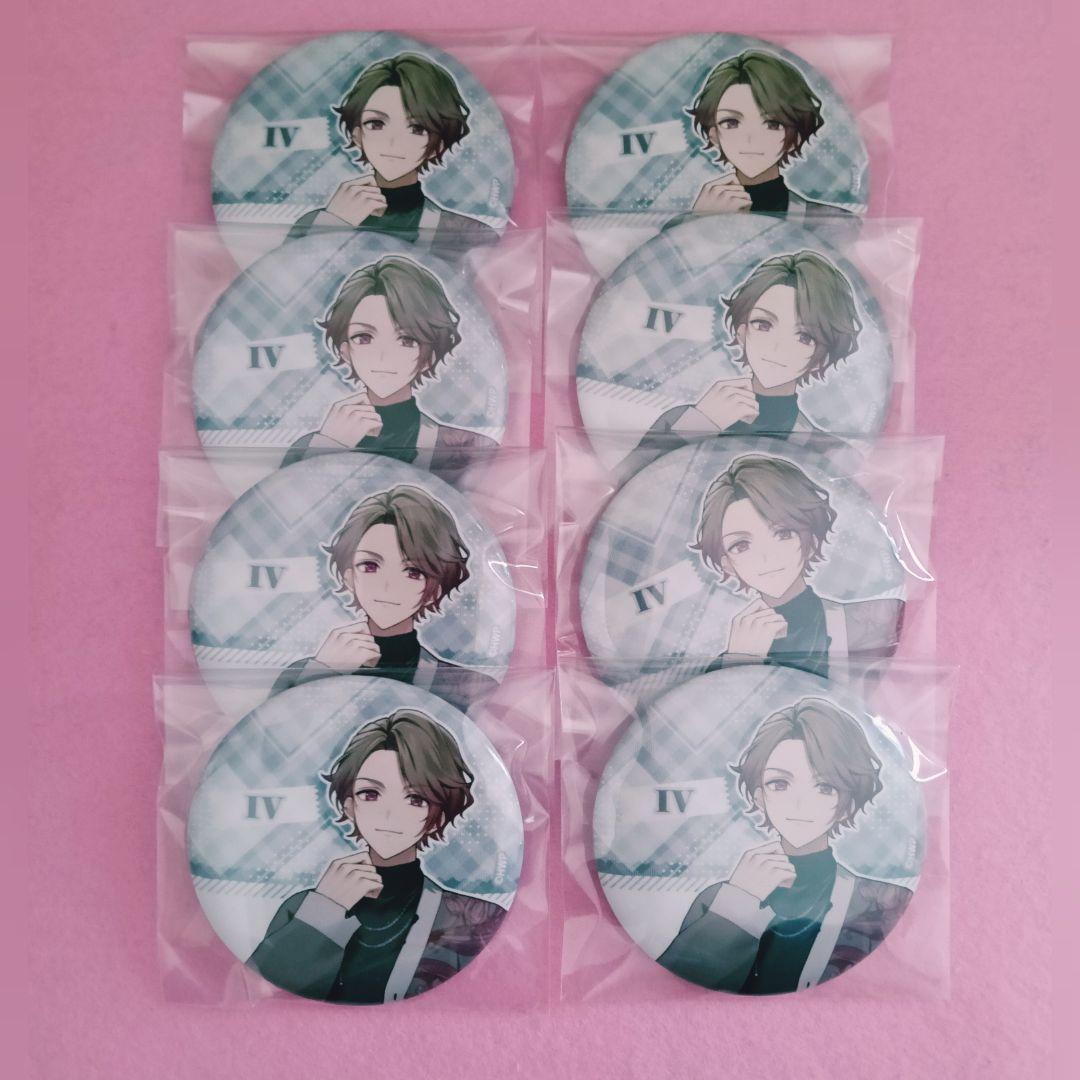 ツリービレッジ HoneyWorks 缶バッチ チェキ風カード