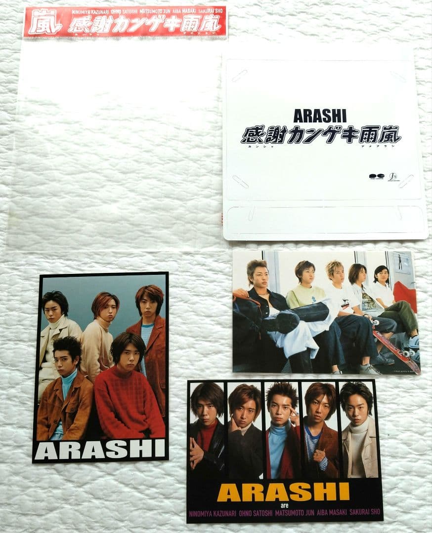 嵐 グッズ まとめ売り ピカンチ 映画 写真 公式 ジャニーズ